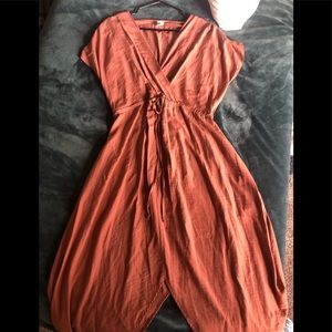 Flawless Brand copper dress